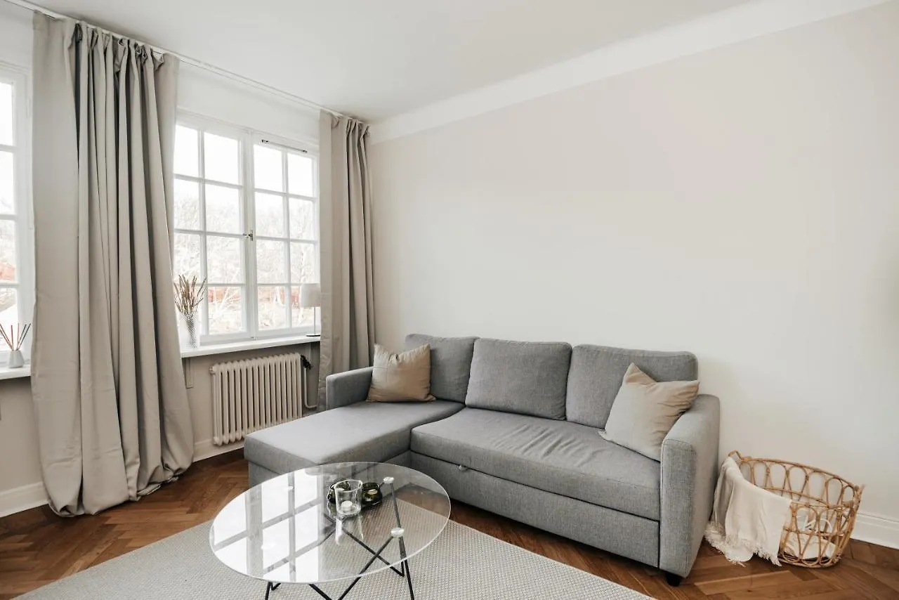 Beautiful Newly Renovated Flat In Sodermalm Daire Stokholm İsveç