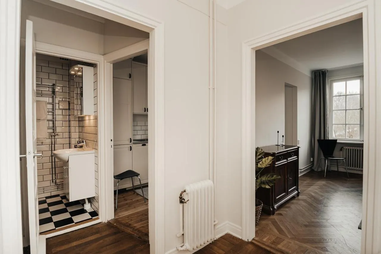 Beautiful Newly Renovated Flat In Sodermalm Daire Stokholm