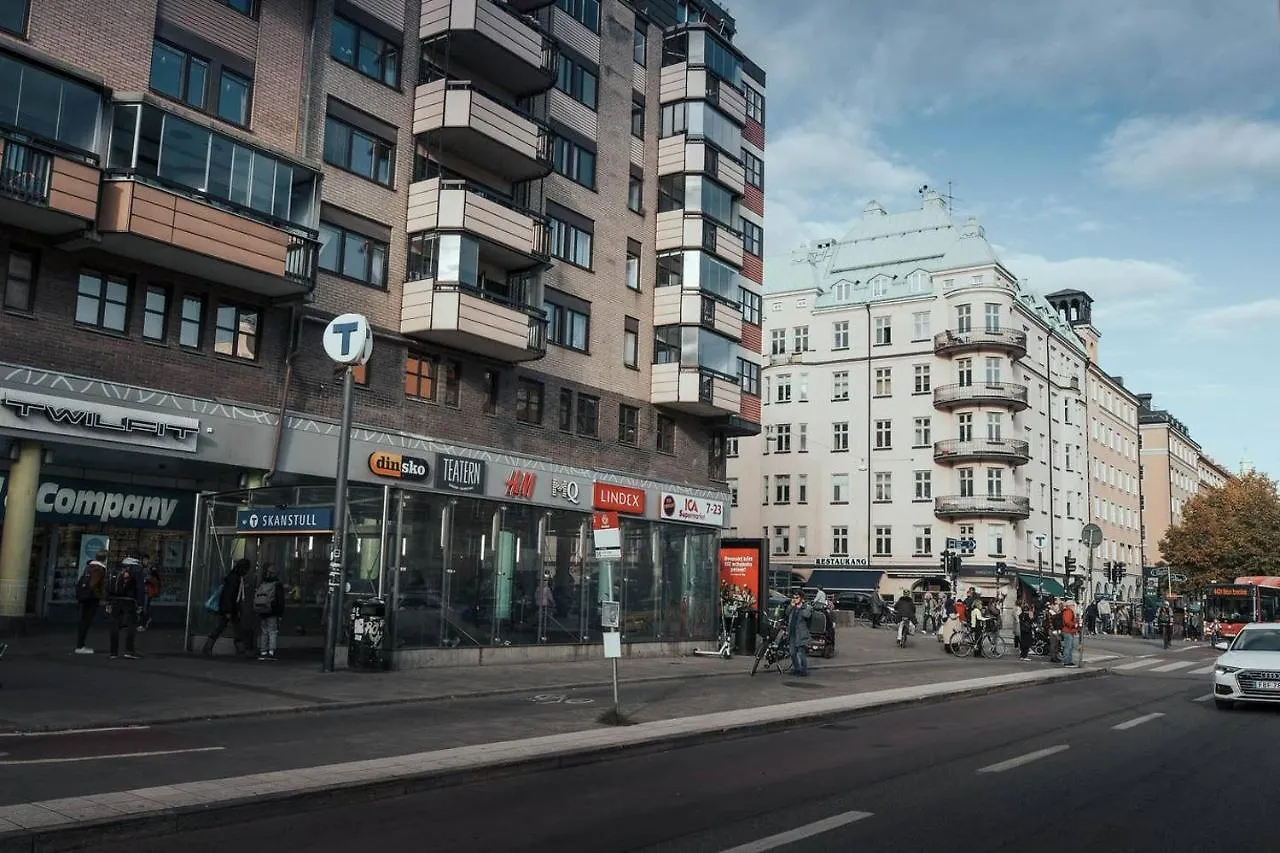 Beautiful Newly Renovated Flat In Sodermalm Daire Stokholm