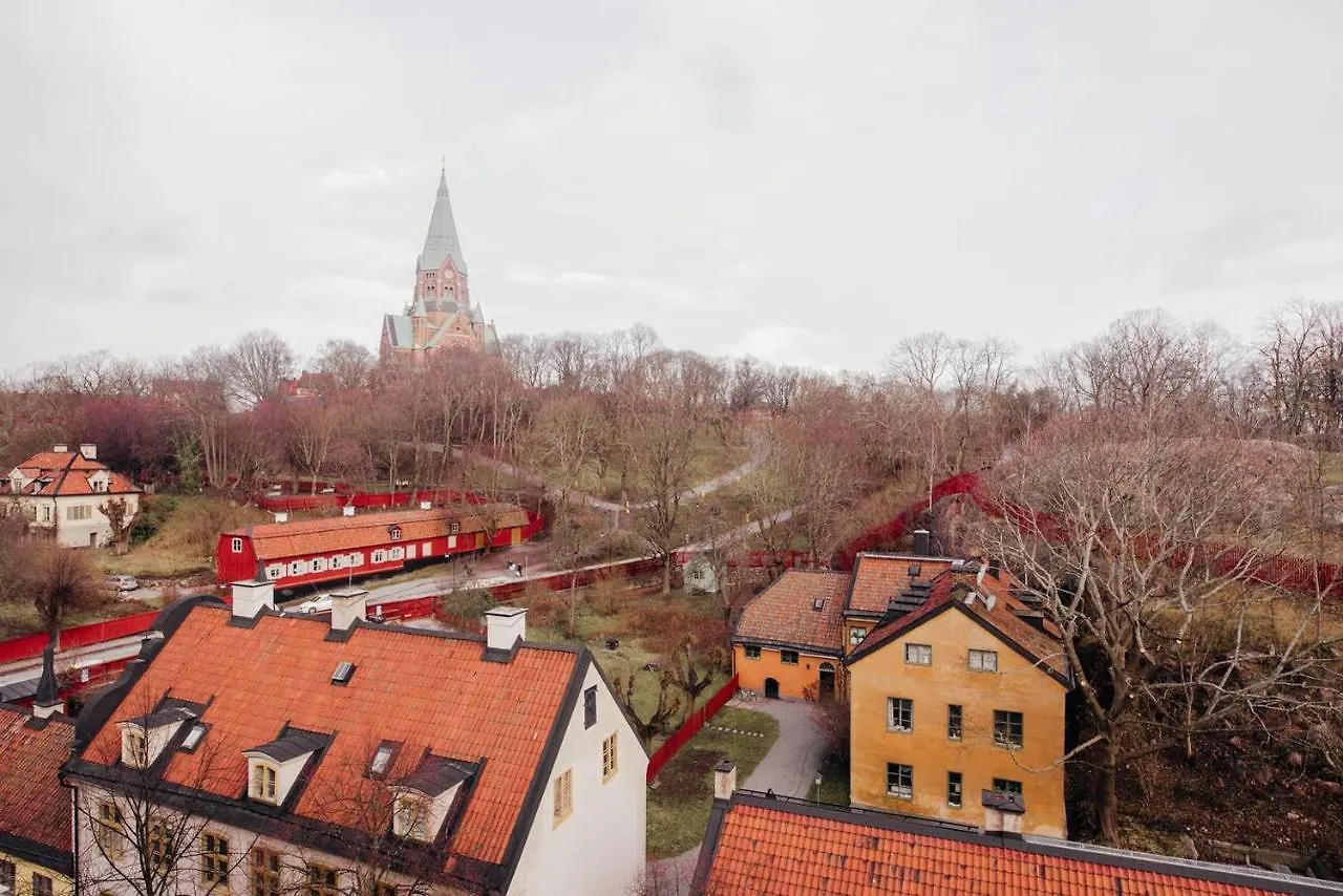 Beautiful Newly Renovated Flat In Sodermalm Daire Stokholm